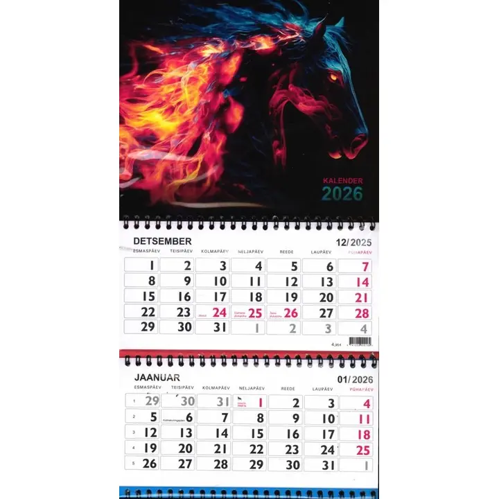 Mini-trio 2026 Hobune