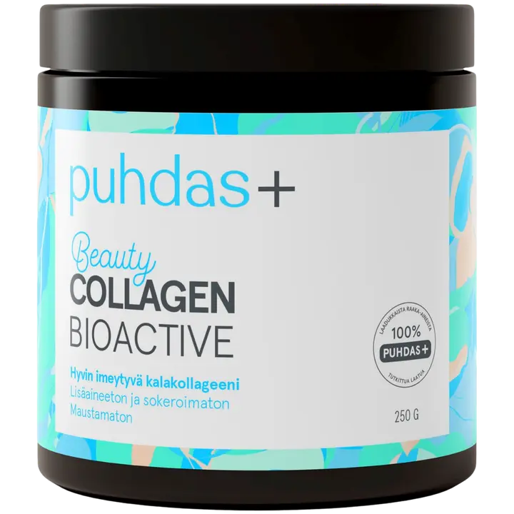 Puhdas+ Beauty Kollageeni Natural 250g