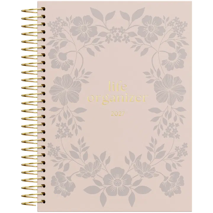 Burde Kalenteri 2027 Life Organizer A5