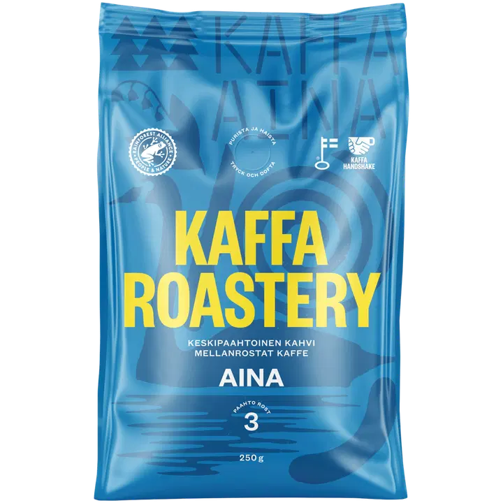 Kaffa Roastery Aina suodatinjauhettu kahvi 250g