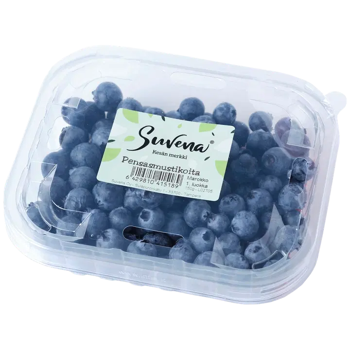 Suvena pensasmustikka 150g