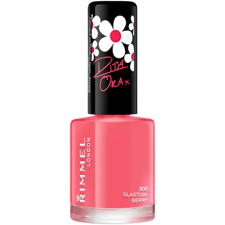 Rimmel London 8ml Rita Ora 300 Glaston-Berry kynsilakka
