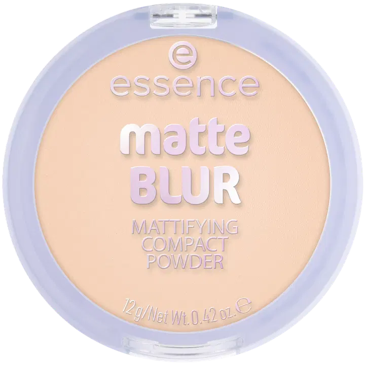 essence matte BLUR MATTIFYING COMPACT POWDER 10 12 g