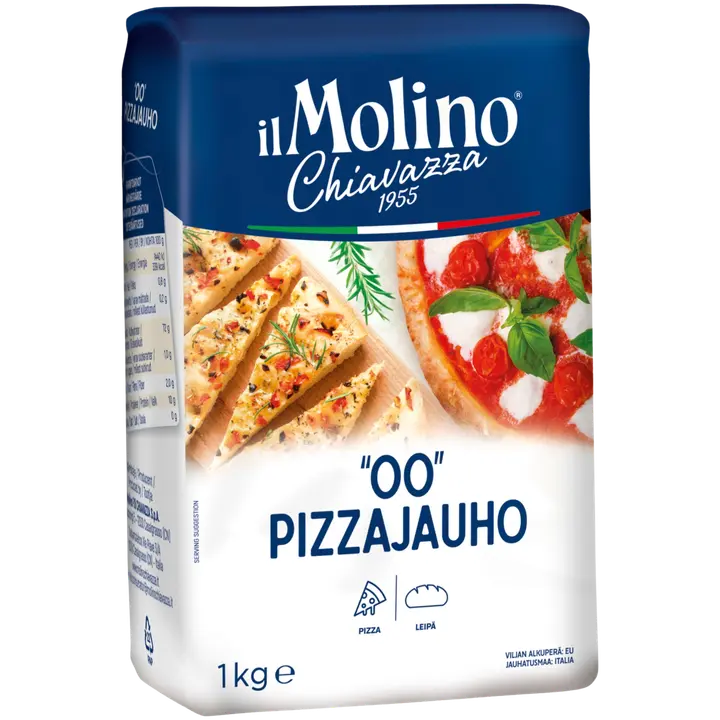 Chiavazza ”00” Pizzajauho 1kg