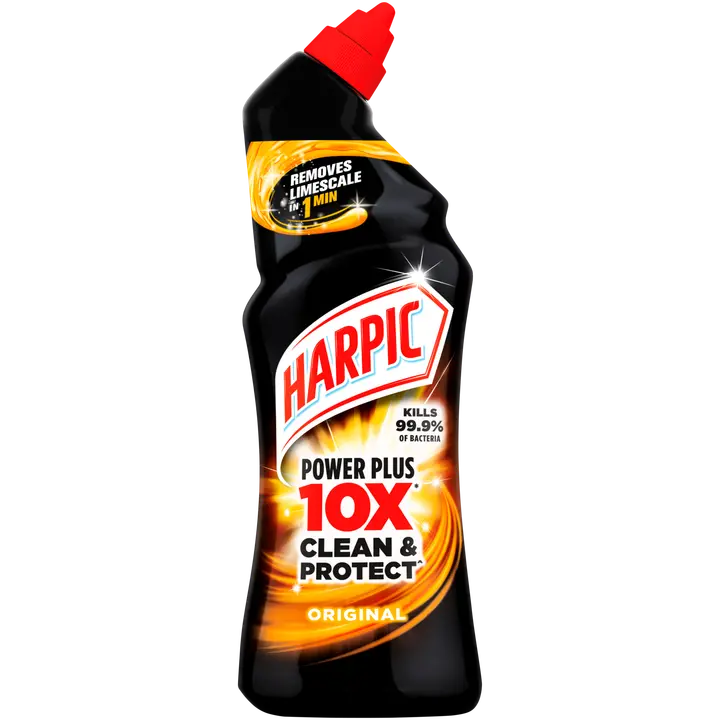 Harpic Power Plus Original WC-puhastusvahend 750 ml
