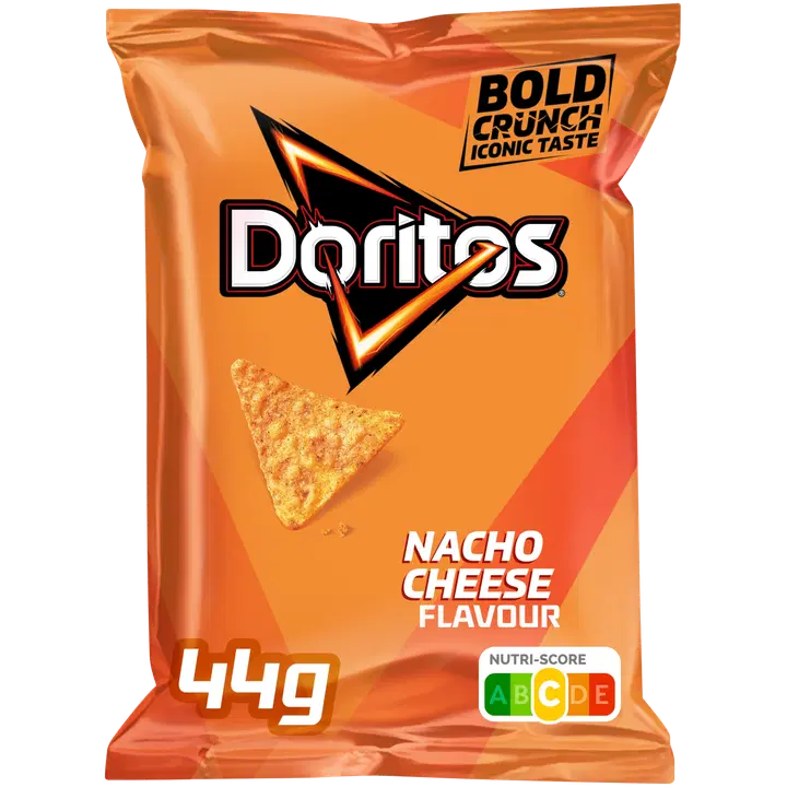 Doritos Nacho Cheese maustettu nacho maissilastu 44g