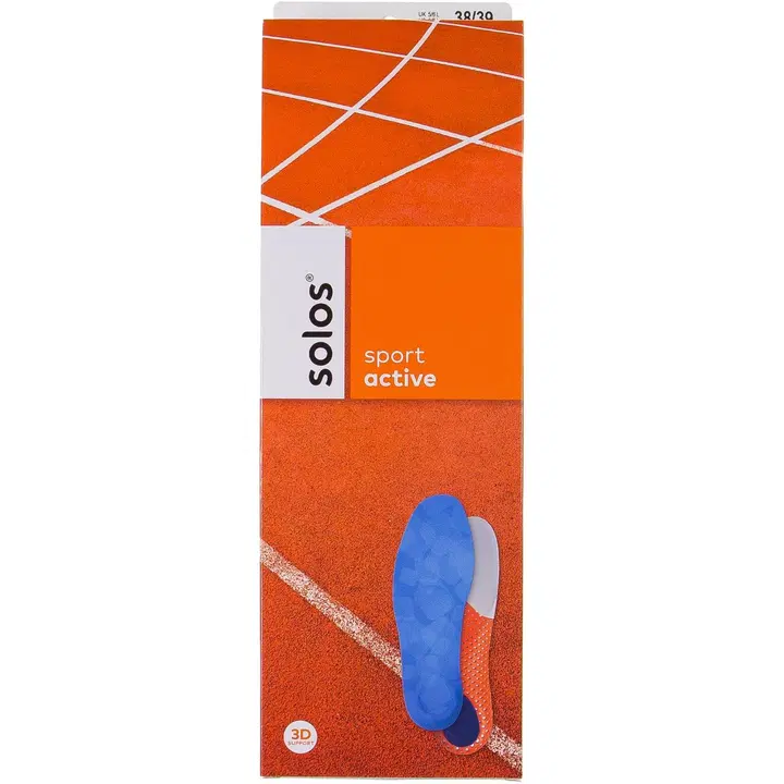 SOLOS ACTIVE URHEILUPOHJALLINEN KOKO 38/39
