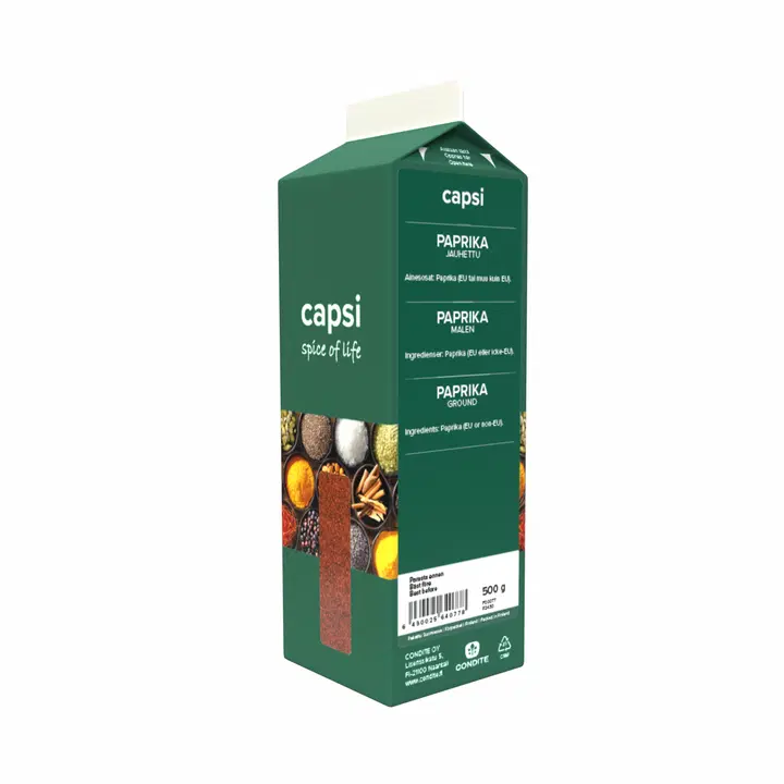 Capsi Paprika jauhettu 500g