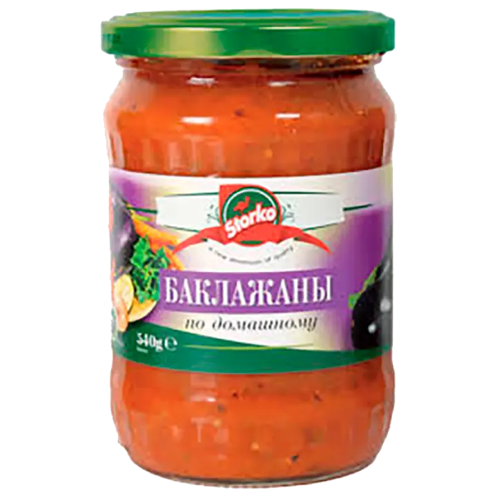 Storko baklažaan kodune 540 g