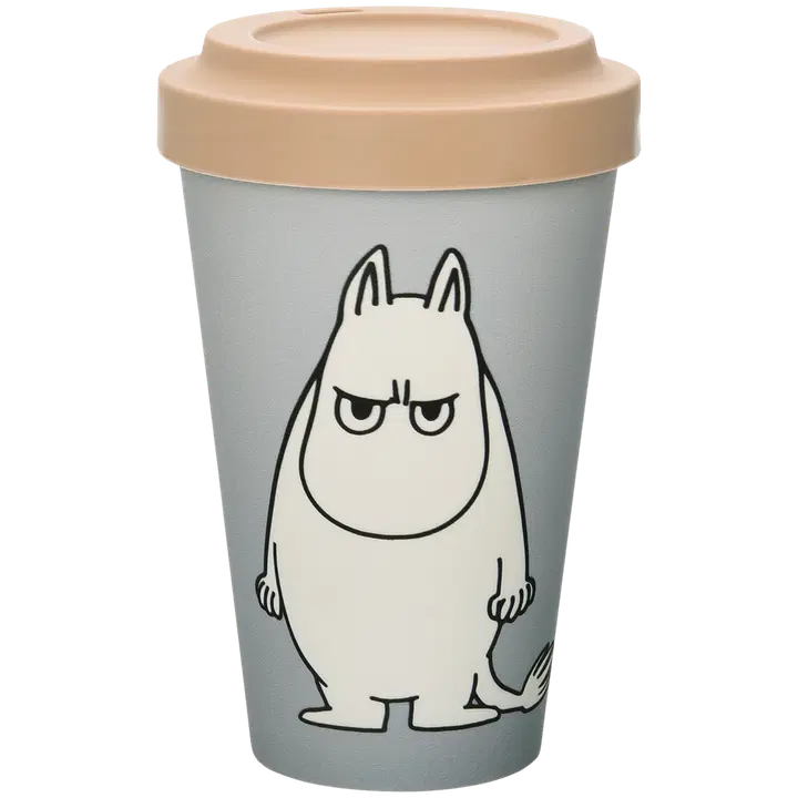 Nordicbuddies take away muki Muumipeikon temperamentti 450ml