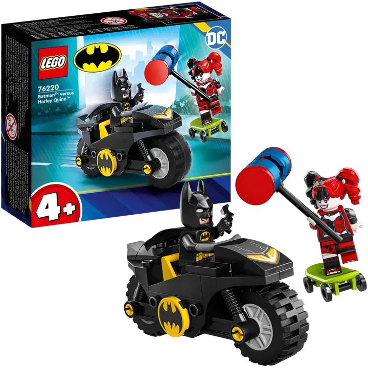 LEGO® DC Batman™ vastaan Harley Quinn™ 76220