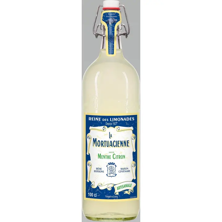 La Mortuacienne citron sitruunavirvoitusjuoma 1 l