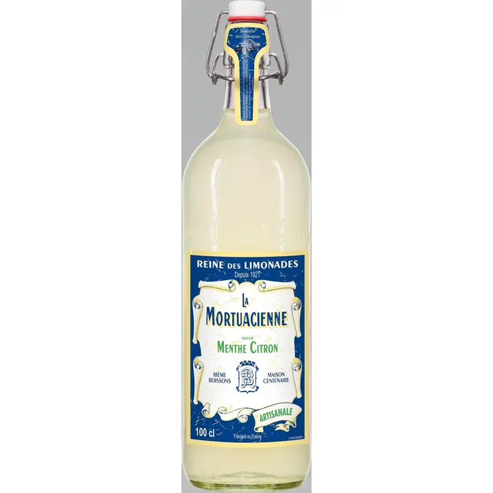 La Mortuacienne citron sitruunavirvoitusjuoma 1 l