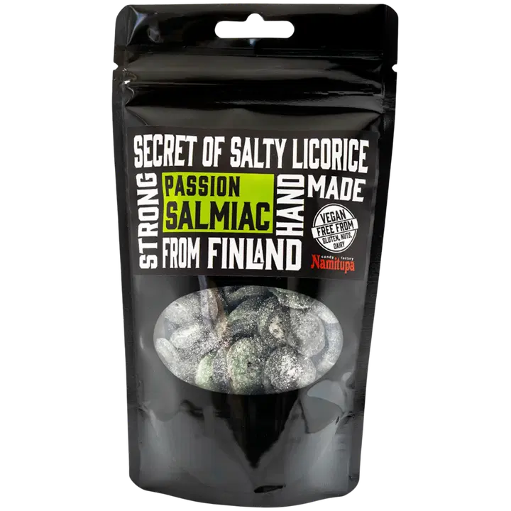 Namitupa Secret of Salty Licorice Passion Salmiac - Passionsalmiakki 100g