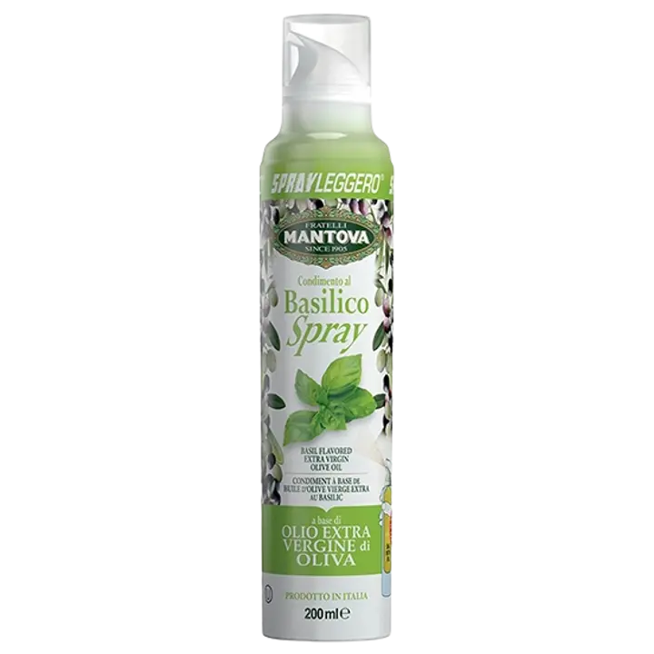 Mantova ekstra neitsioliiviõli basiilik 200 ml spray