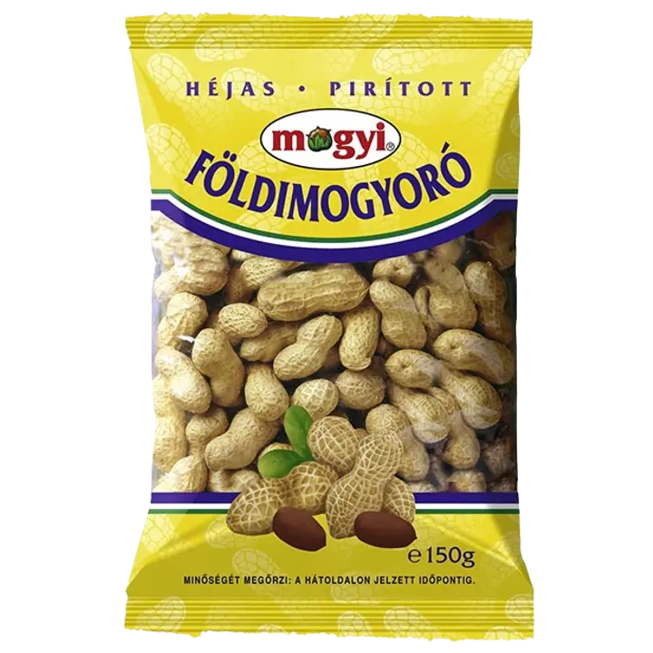 Mogyi maapähklid koores, 150 g