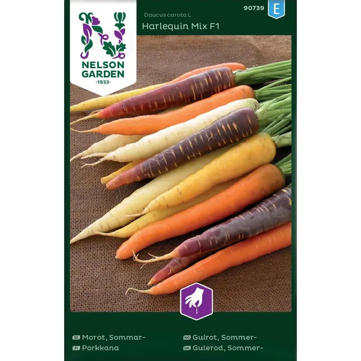 90739 porgand, harlequin mix f1