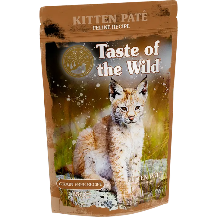 Taste of the Wild Cat Kitten Pate 85 g