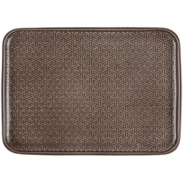 Serveerimisalus House Kide 29 x 21 cm pruun