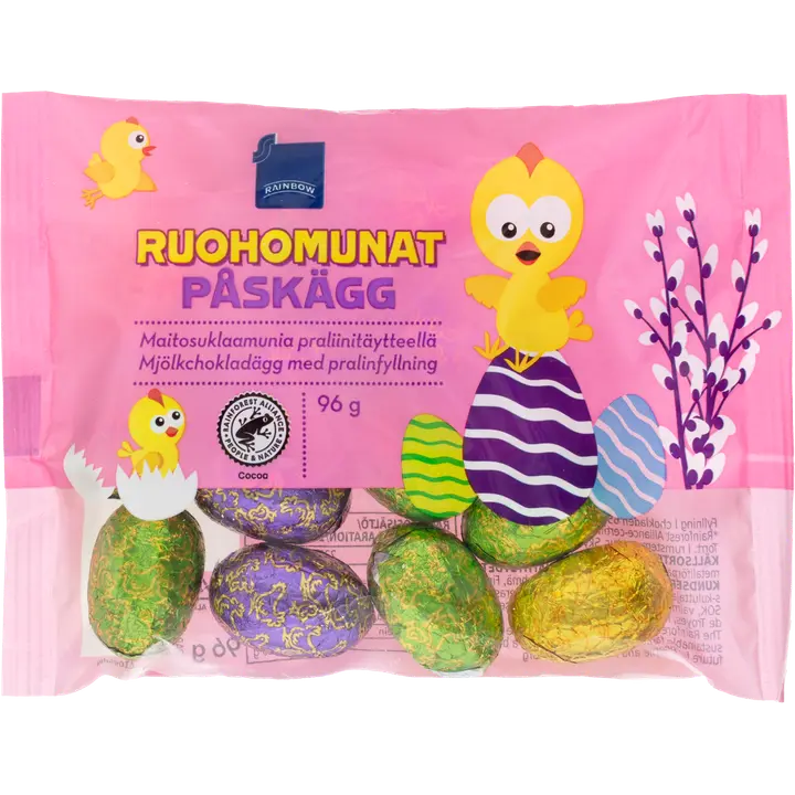 Rainbow ruohomunat 96 g