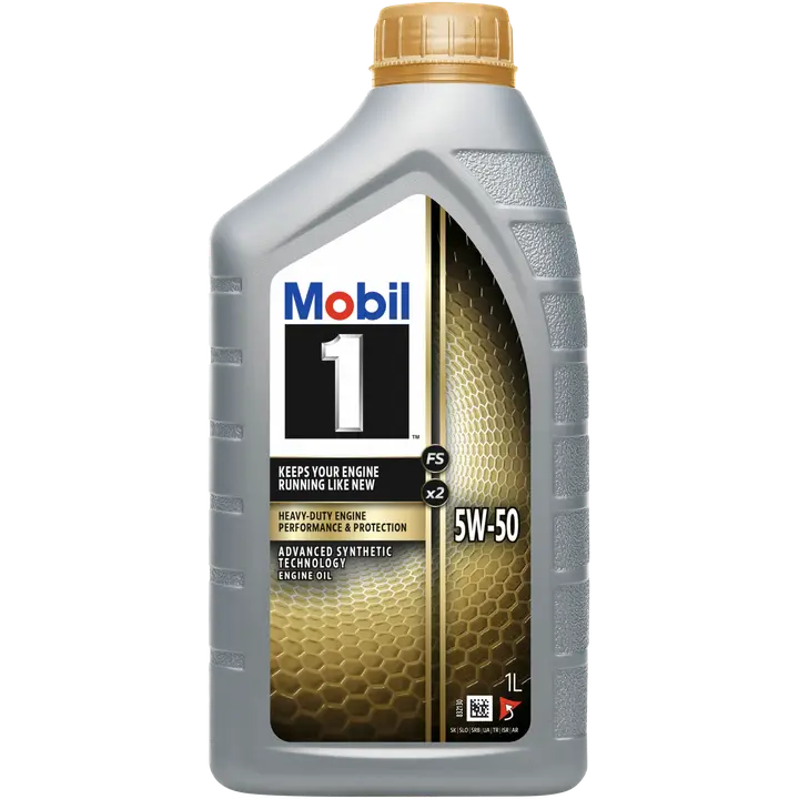 Mootoriõli Mobil 1 FS x2 5W-50 1l