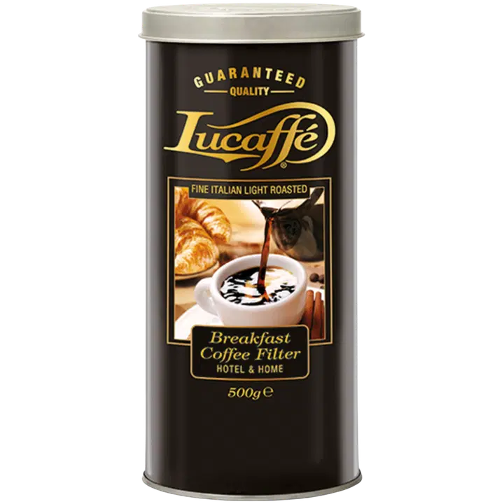 Lucaffe Breakfast Coffee Filter jauhettu kahvi 500g