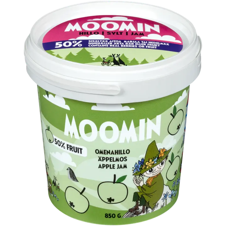 Moomin Omenahillo 850g