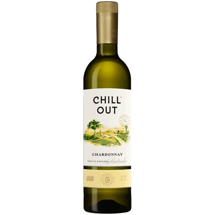 Chill Out Chardonnay Australia 8 til-% 1L PET plo