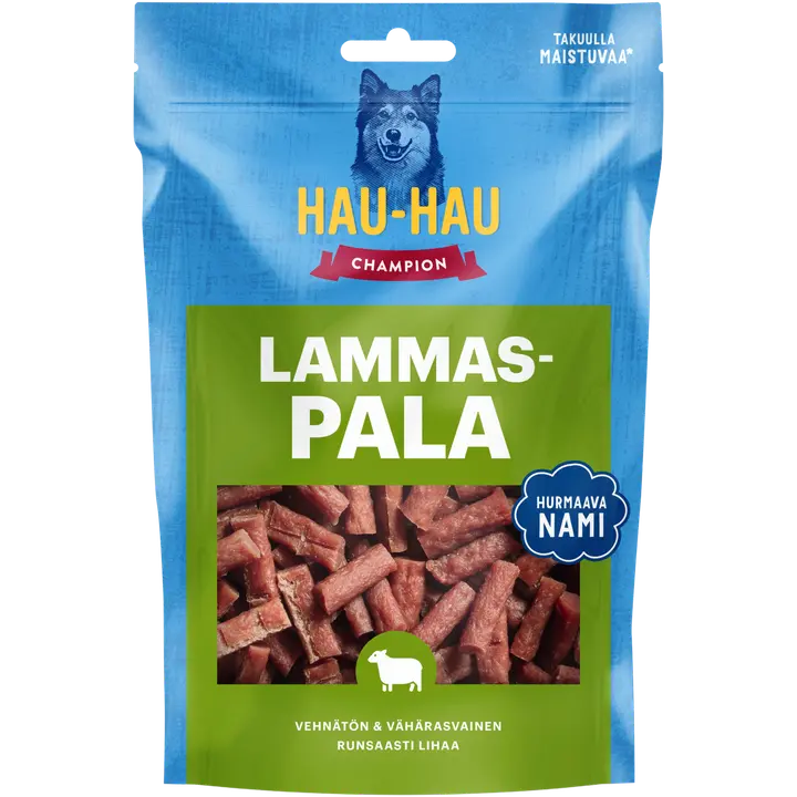 Hau-Hau Champion Lammaspala 100 g