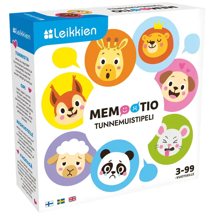 Leikkien Memootio tunnemuistipeli