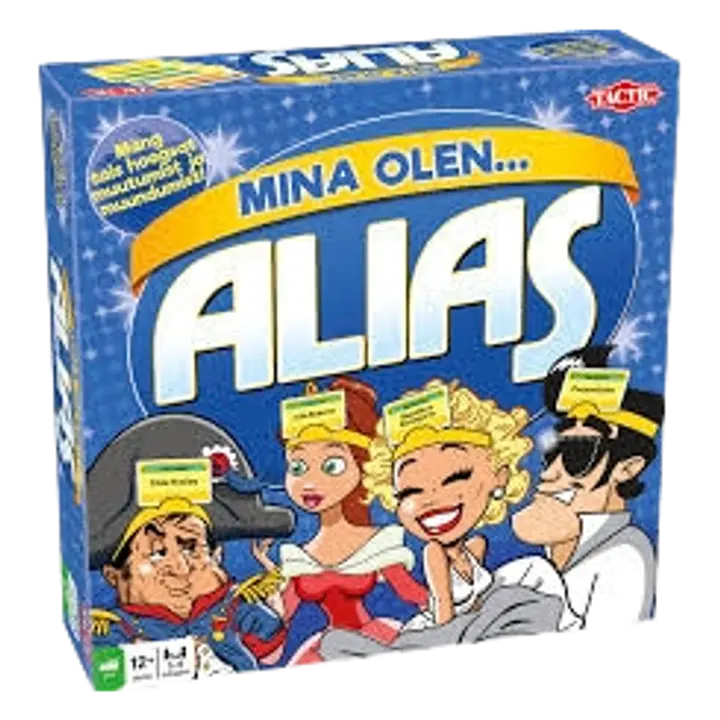 Lauamäng Mina olen Alias