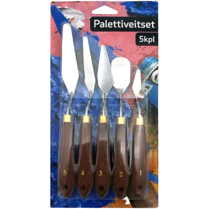 Palettilehtiö 5 kpl