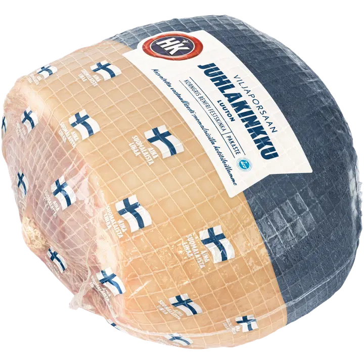 HK Viljaporsaan Juhlakinkku pieni pakaste SOK