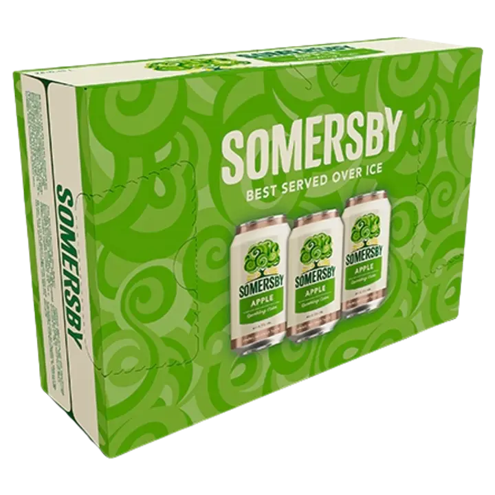 Somersby Apple siider 4,5%vol kohver 7,92 l