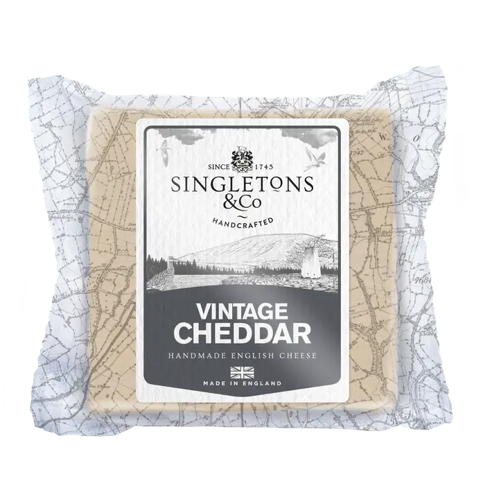Singletons & Co Vintage Cheddar 200g