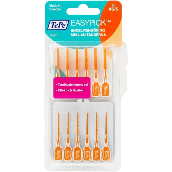 TePe Hammastikku EasyPick XS/S 36 kpl