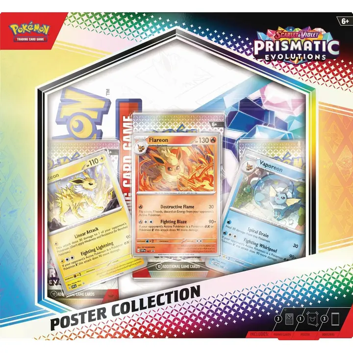 Pokemon Scarlet & Violet Prismatic Evolu