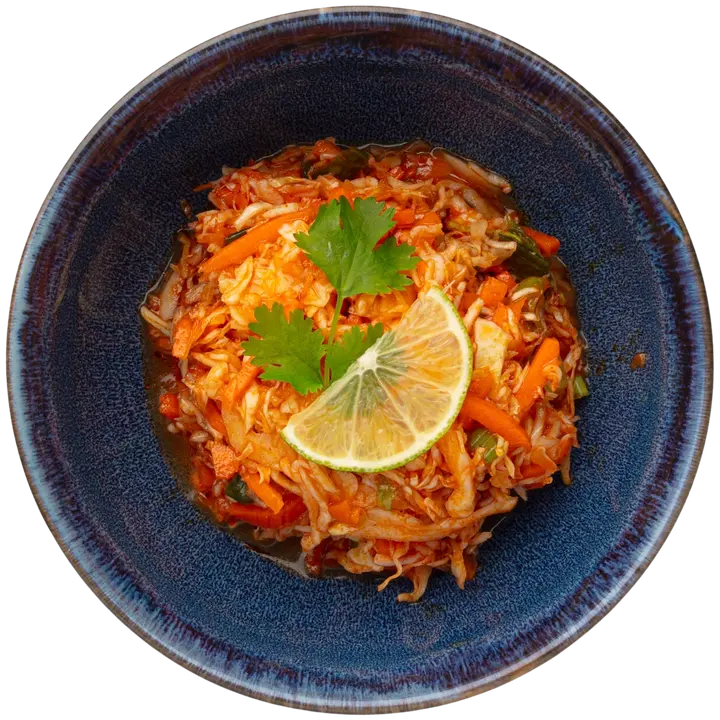 Korealainen raastesalaatti