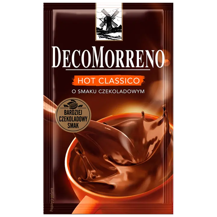 DECOMORRENO kuum šokolaadijook 250g