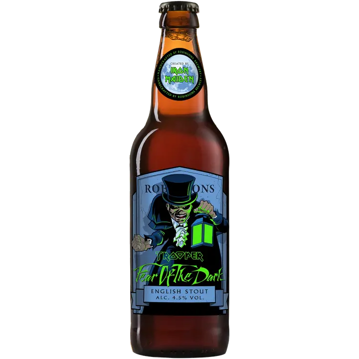 Robinson's Trooper Fear of the Dark Stout 4,5% 8x50cl