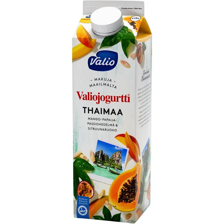 Valiojogurtti® 1 kg Thaimaa laktoositon