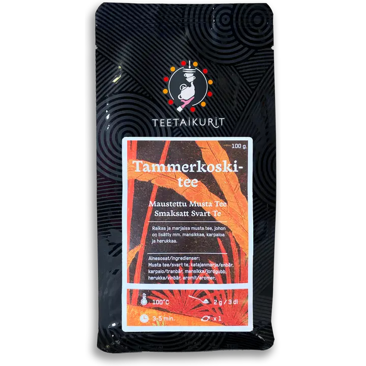 Teetaikurit 100g Tammerkoskitee tee