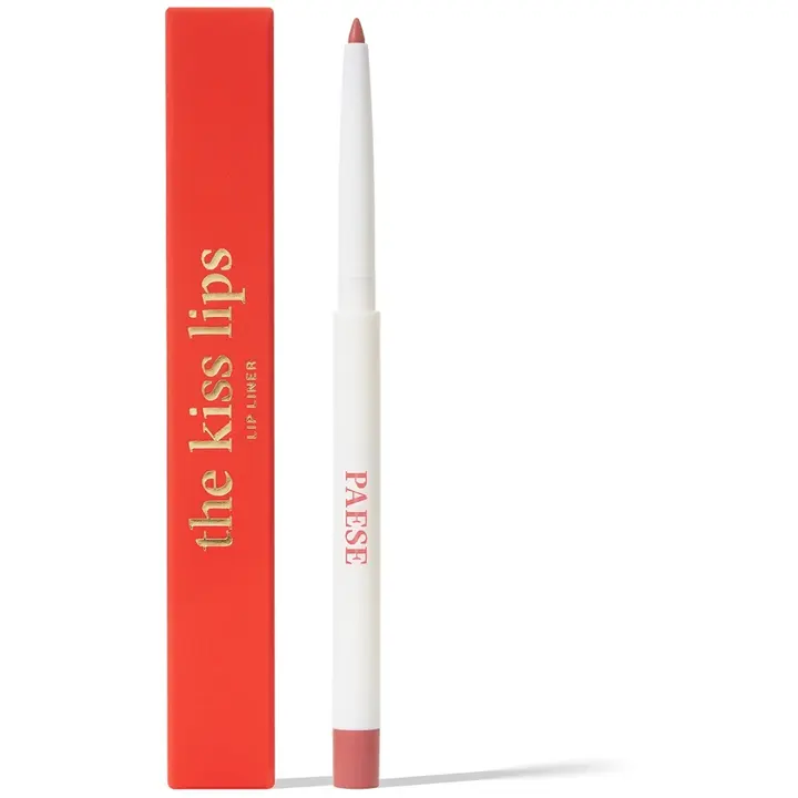Paese The Kiss Lips huultenrajauskynä automaattinen 02 nude coral
