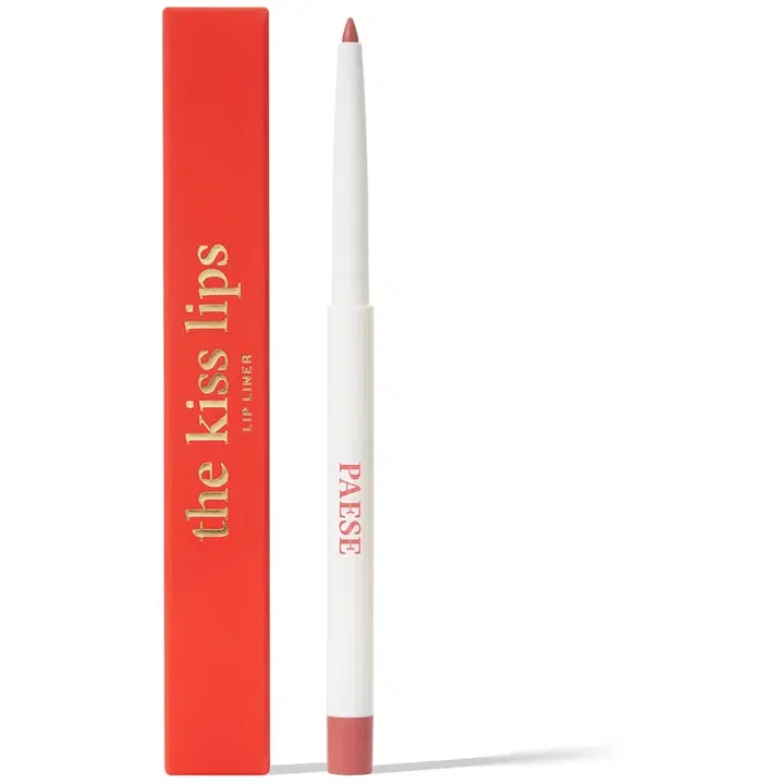 Paese The Kiss Lips huultenrajauskynä automaattinen 02 nude coral