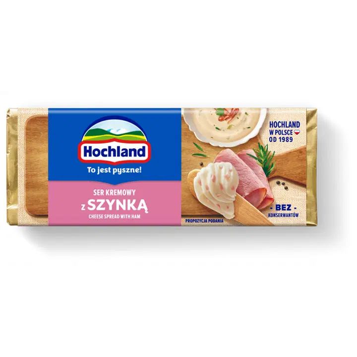 Hochland sulatatud juust 15% singiga, 90 g