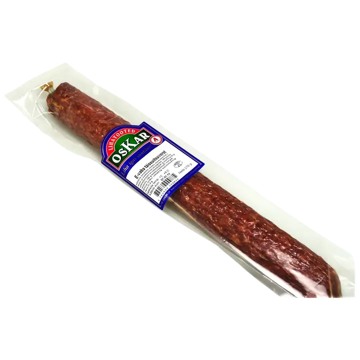 Täissuitsuvorst E-vaba 270g