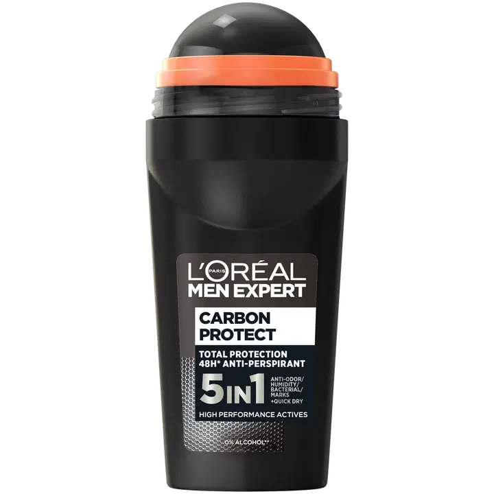 L'Oréal Paris Men Expert Carbon Protect Anti-Perspirant roll-on deodorantti 100ml