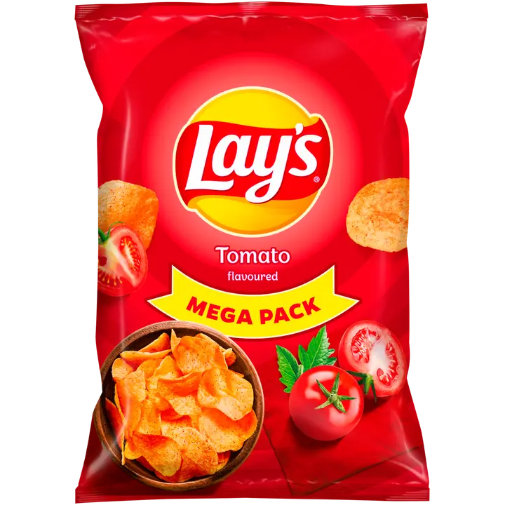 Lay's Tomatimaitselised Kartulikrõpsud 200g