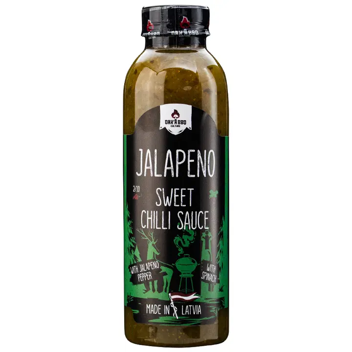 Oak a bbq jalapeno magus tšillikaste 600g