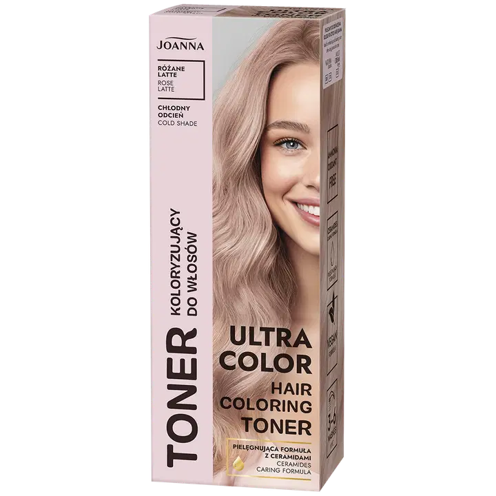 Joanna Ultra Color hiusten sävyte ruusu latte